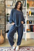Terry B Classic Sweatshirt Denim
